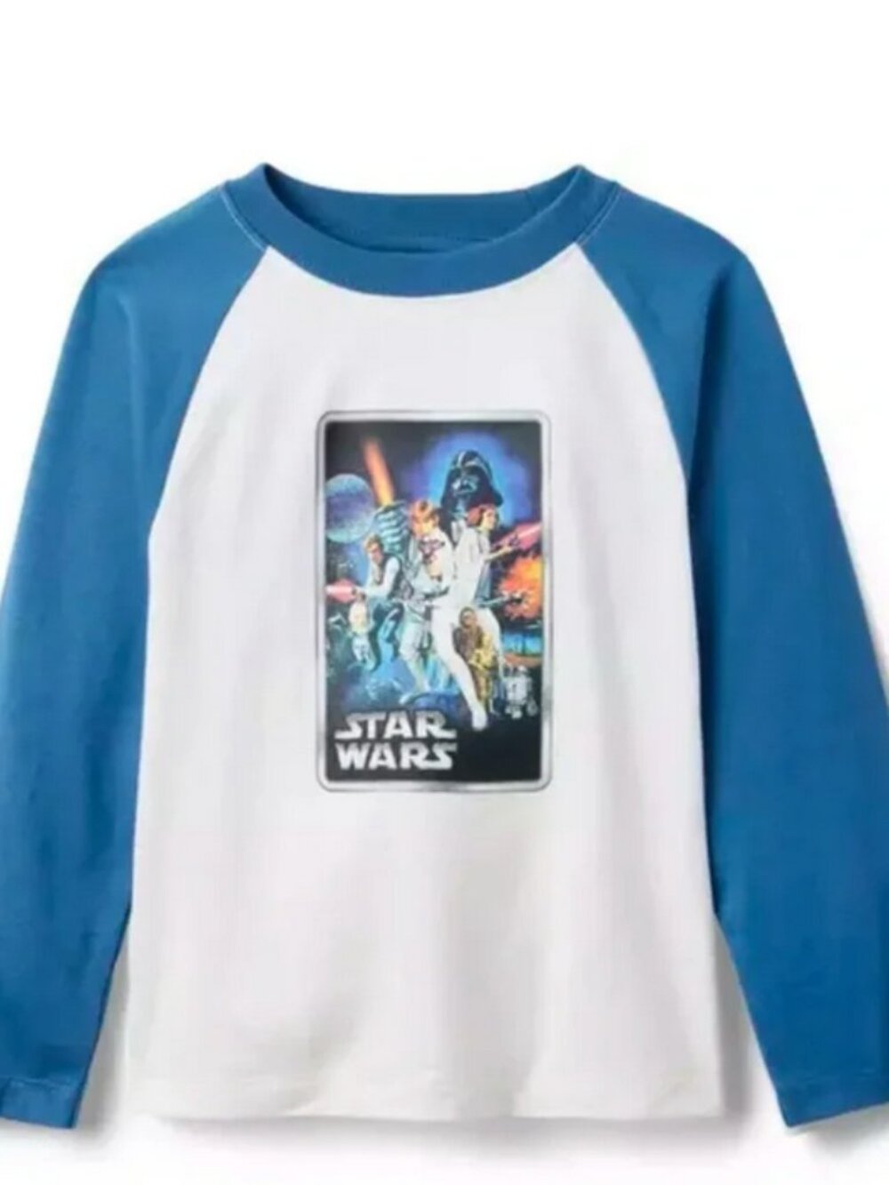 Janie and Jack - Star Wars Raglan Baseball Tee - 3T
